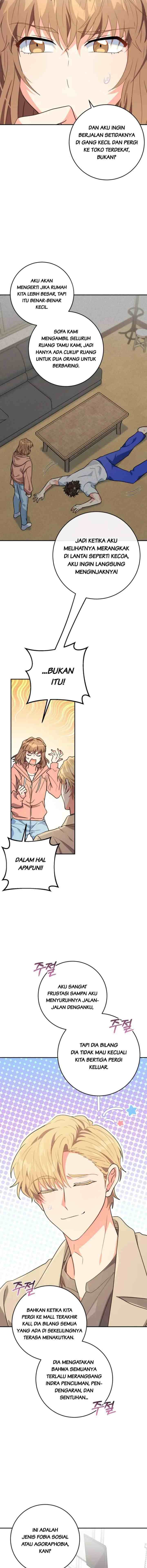 The Protagonist's Younger Sister chapter 15 halaman 5