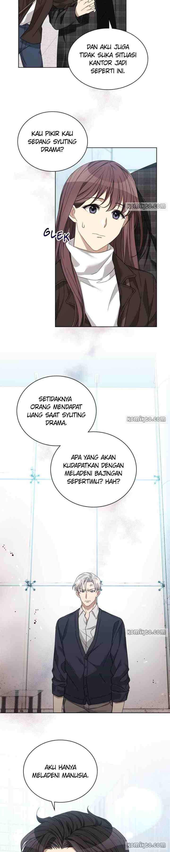 THE Runway chapter 9 halaman 19