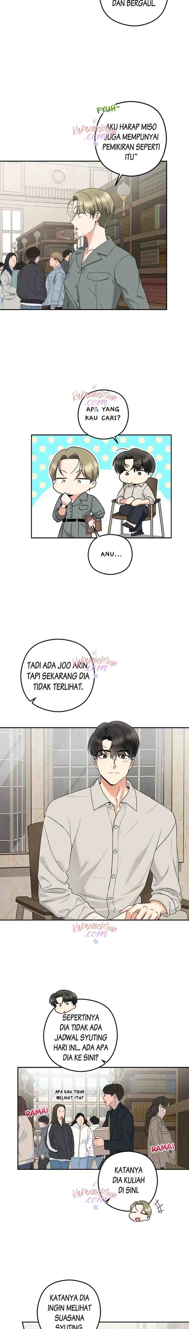 It's Not Enough Just to Kiss chapter 16 halaman 6