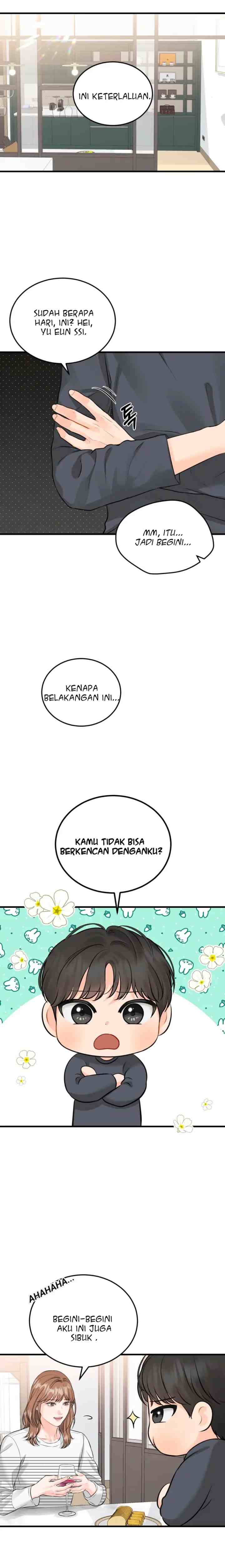 The Persimmon Secretary's Feelings Are Out Of Order chapter 35 halaman 8