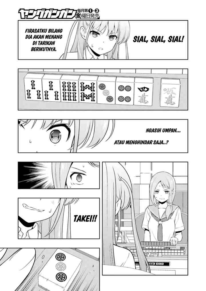 Saki chapter 255 halaman 13