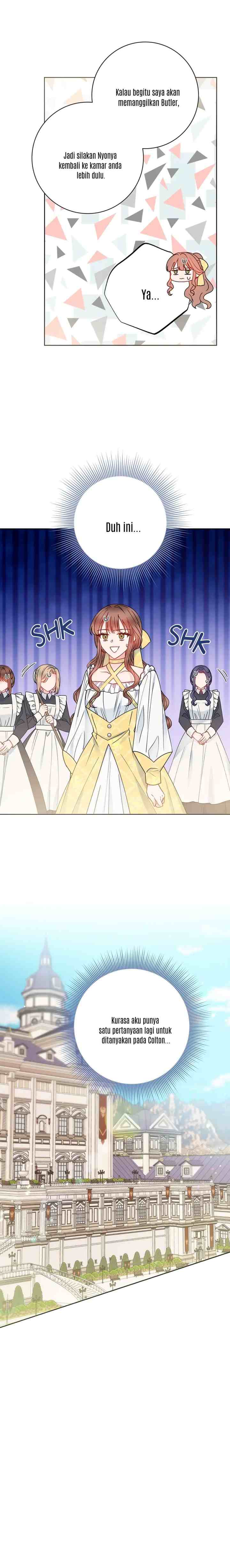 Sickly? Husband's Contractual Wife chapter 54 halaman 17