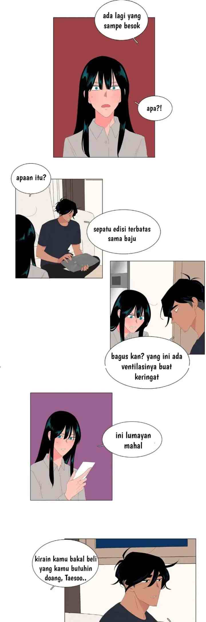 The Lady and Her Butler chapter 94 halaman 8