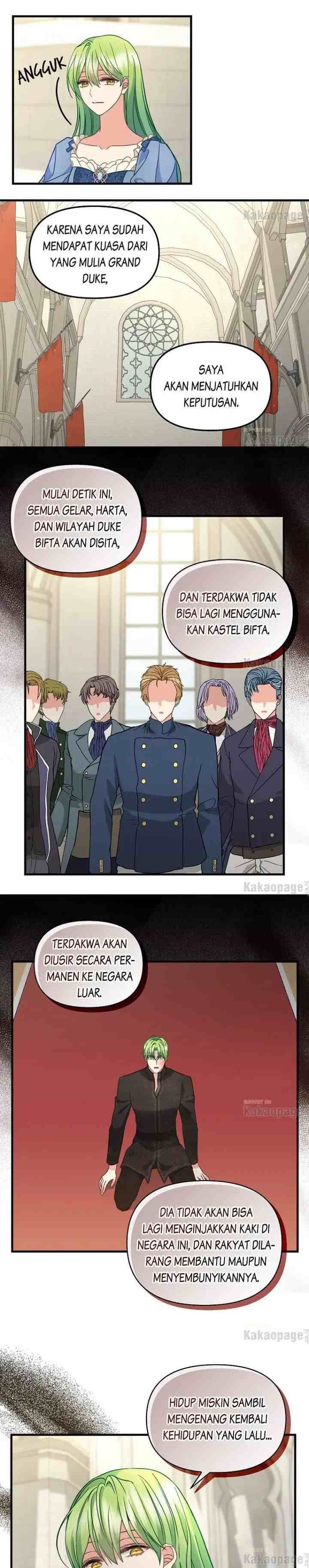 Just Leave Me Be chapter 118 halaman 13