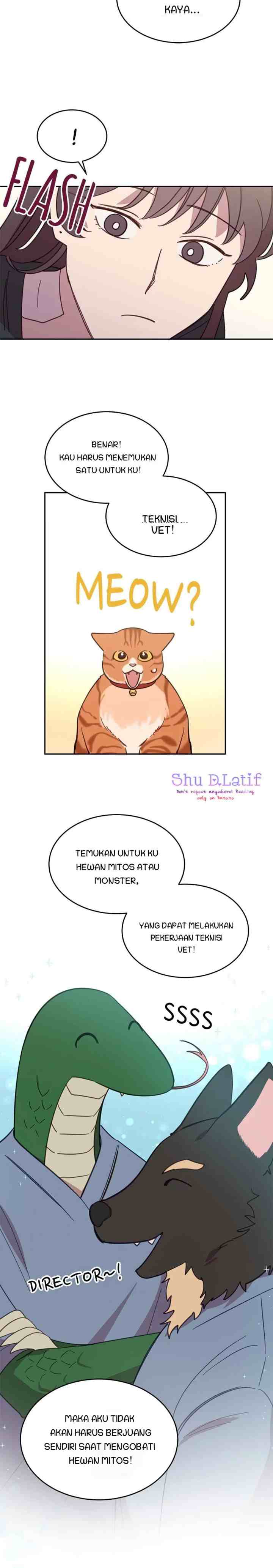 An Animal Hospital Near The Border Area chapter 8 halaman 12
