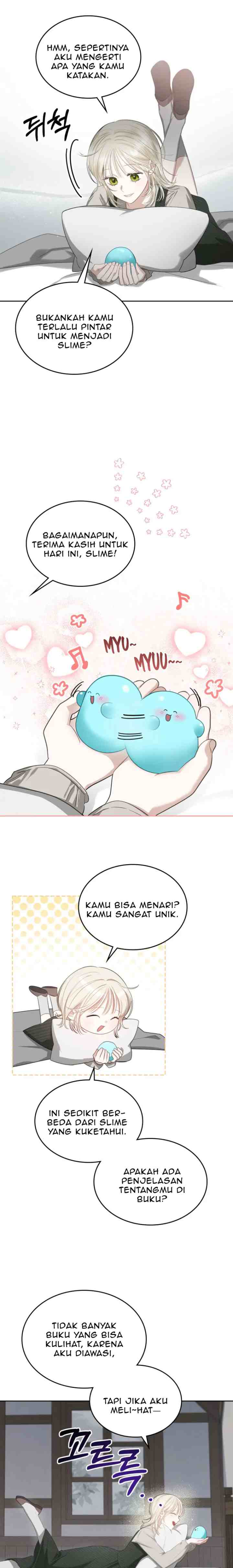 The Male Lead Monster Lives Under My Bed chapter 3 halaman 7