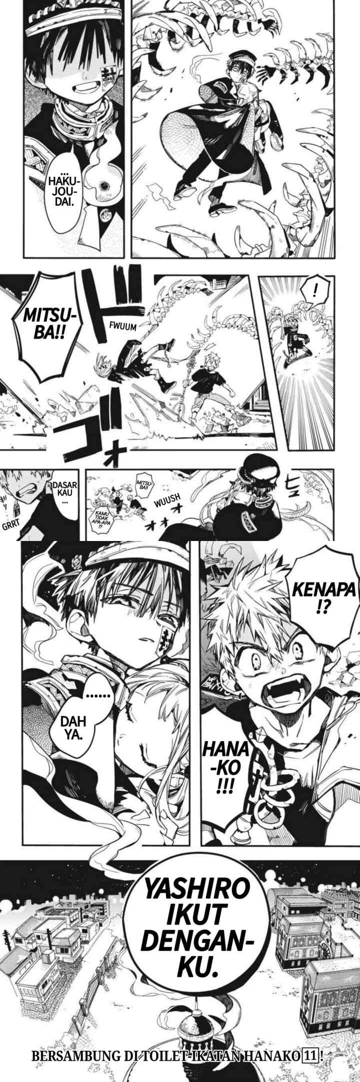 Jibaku Shounen Hanako-kun chapter 50 halaman 19