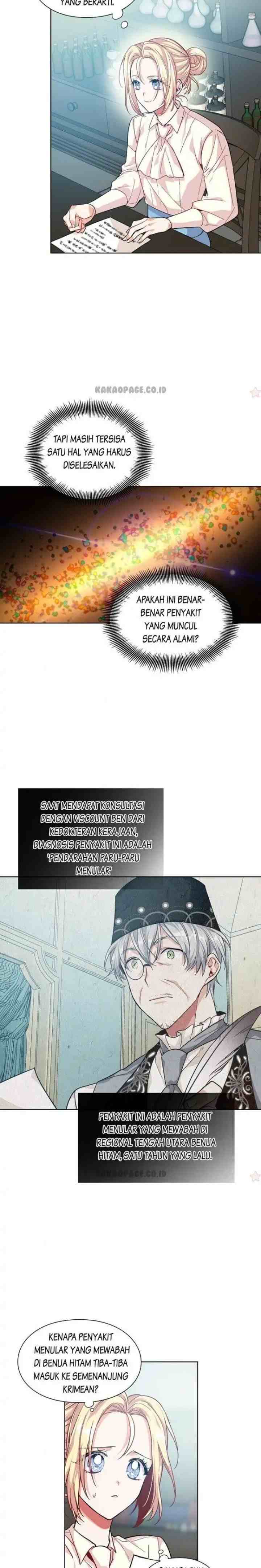 Doctor Elise: The Royal Lady with the Lamp chapter 72 halaman 11
