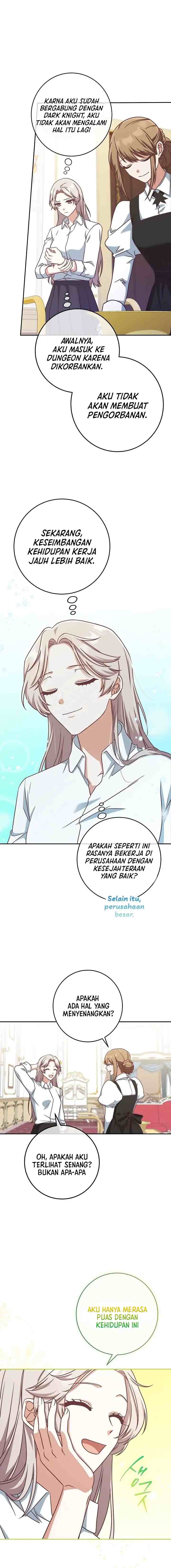 I'm Not the Final Boss' Lover chapter 10 halaman 8