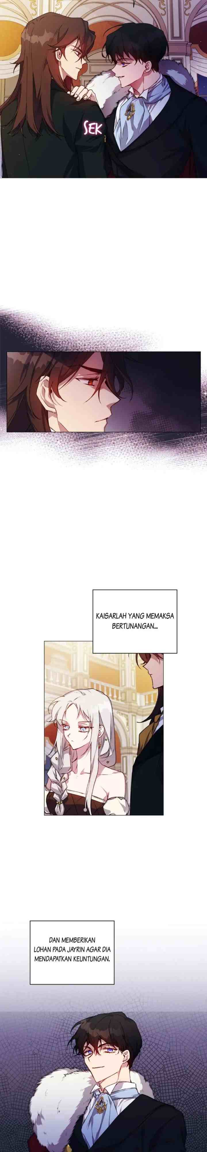 I'll Atone by Raising You Properly in This Life, Your Majesty! chapter 27 halaman 8