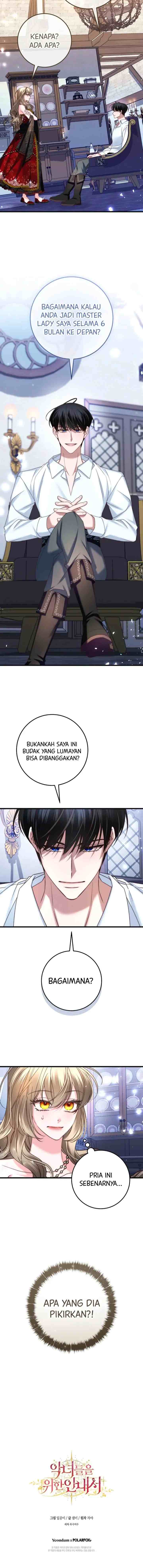 The Guidebook for Villainess chapter 5 halaman 12