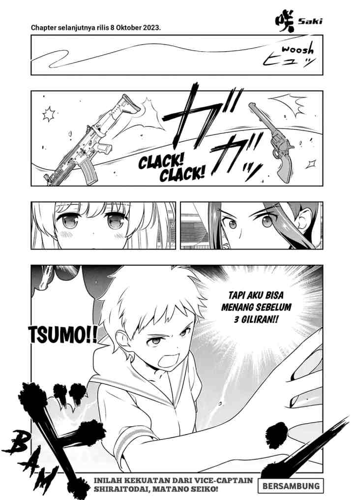 Saki chapter 264 halaman 16