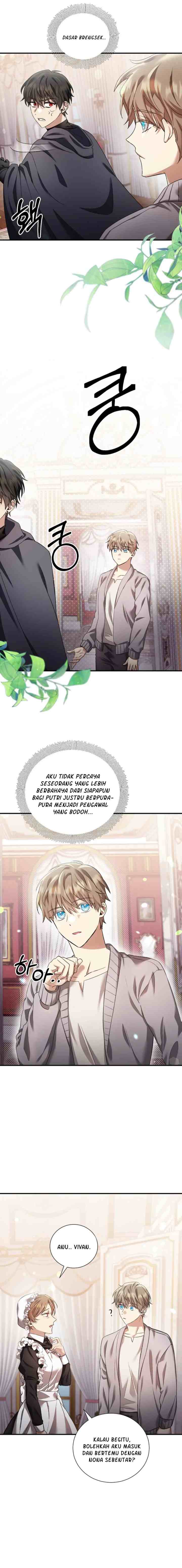 Live as a Villainess chapter 24 halaman 15