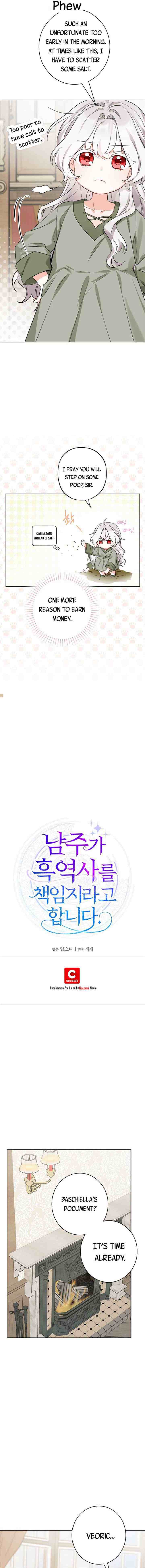 I Had to Take Responsibility for the Male Lead's Dark Past chapter 3 halaman 8