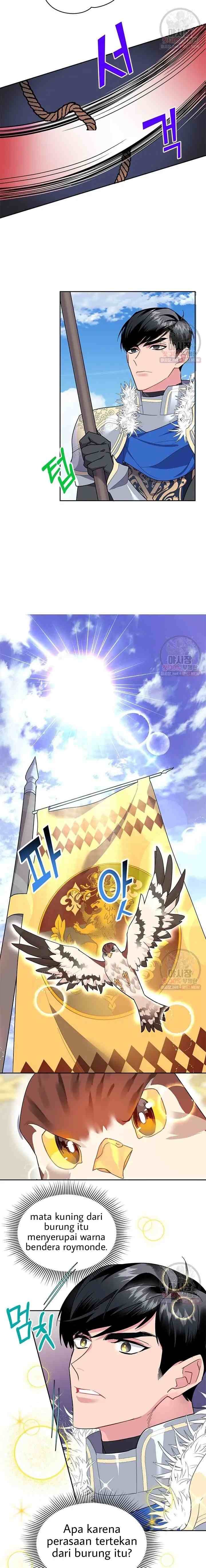 Cavier Falcon Princess chapter 14 halaman 16