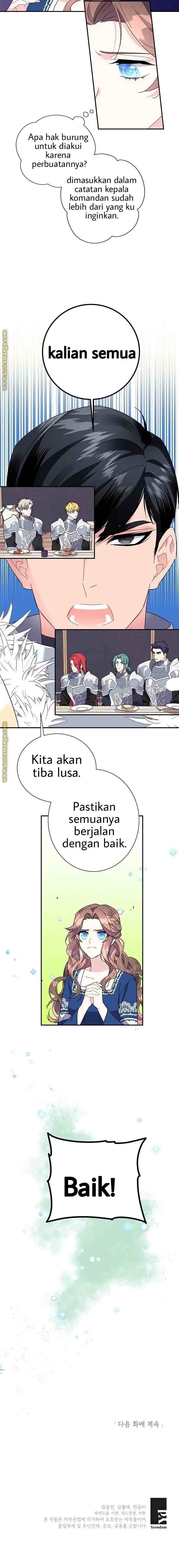 Cavier Falcon Princess chapter 20 halaman 15