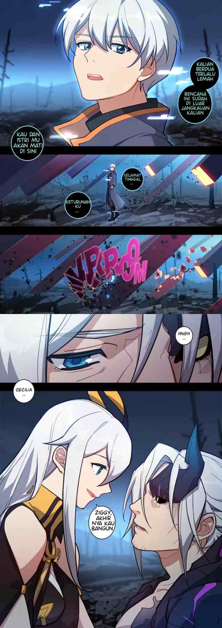 Honkai Impact 3rd chapter 76 halaman 12