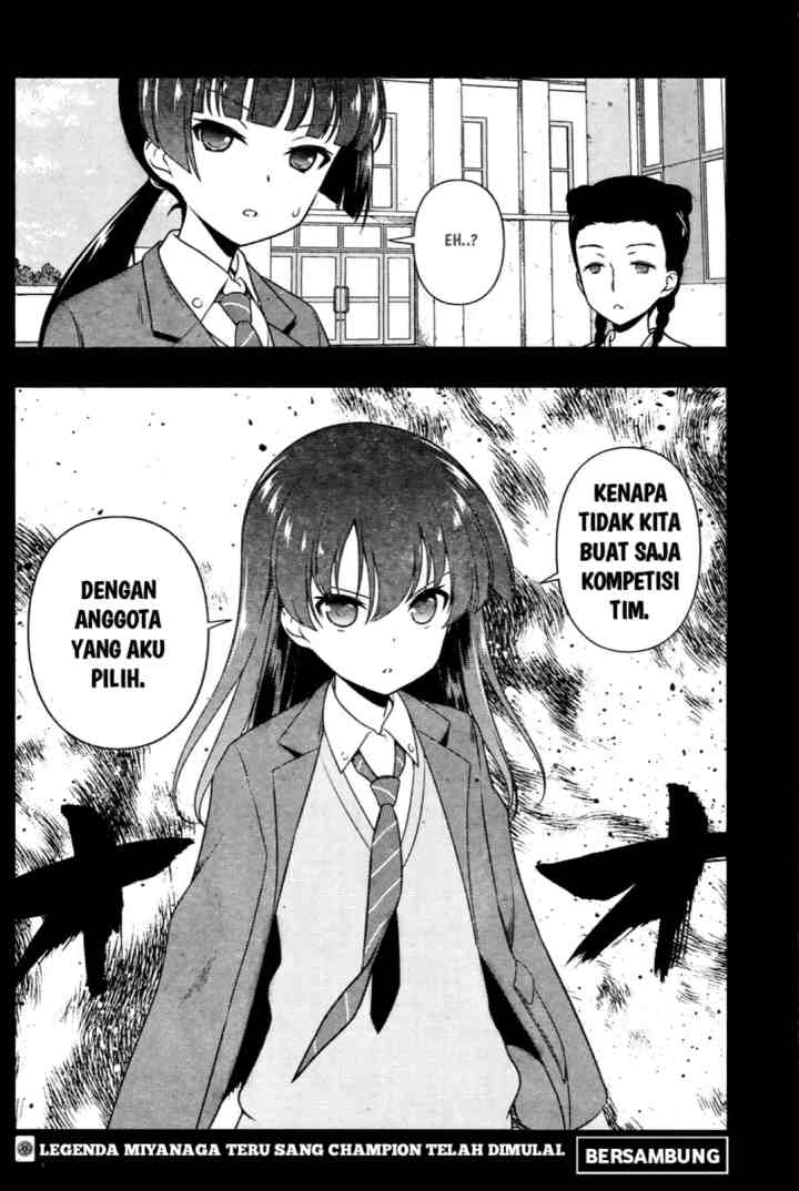 Saki chapter 168 halaman 15