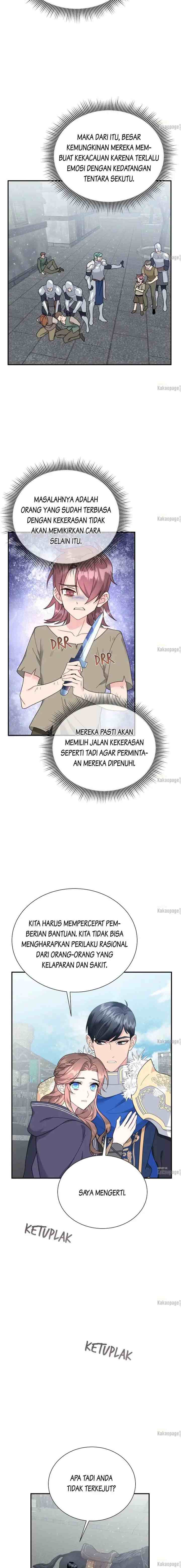 Cavier Falcon Princess chapter 66 halaman 5