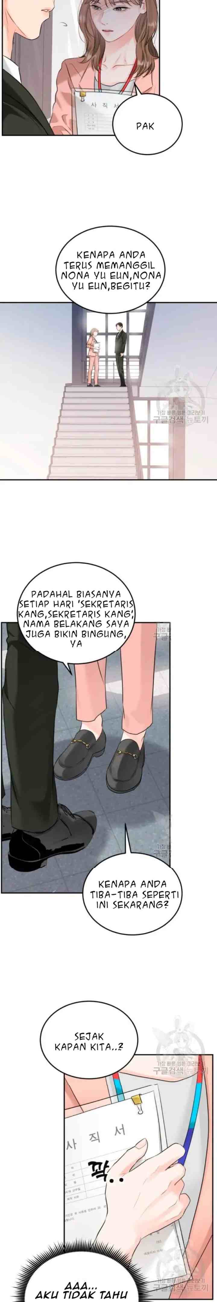 The Persimmon Secretary's Feelings Are Out Of Order chapter 14 halaman 15