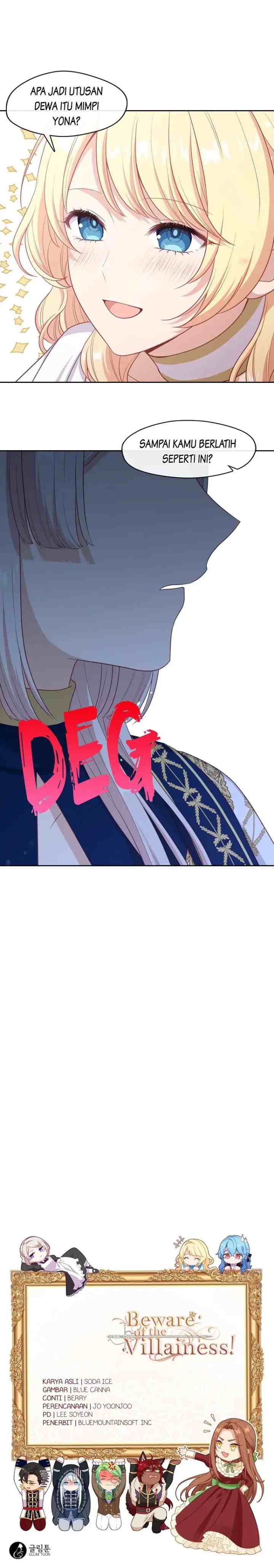 Beware the Villainess! chapter 100 halaman 19