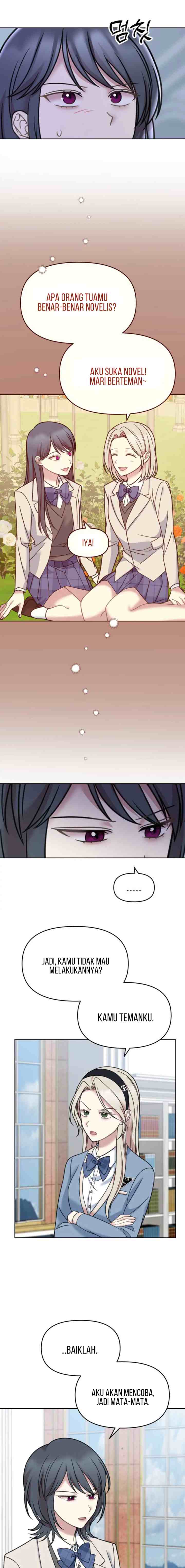 Butler, Please! chapter 18 halaman 4