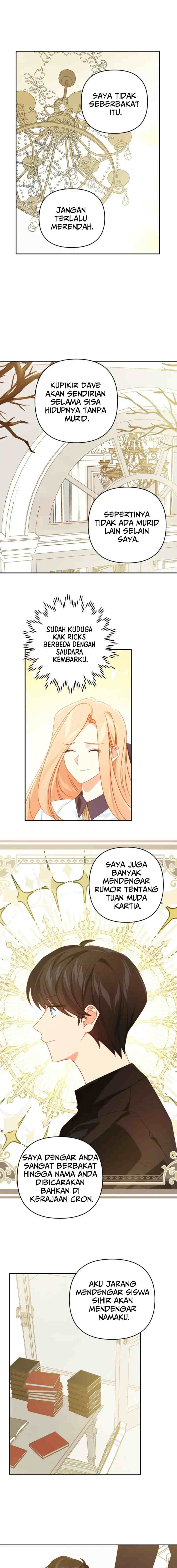 I Raised an Obsessive Second Male Lead chapter 63 halaman 11
