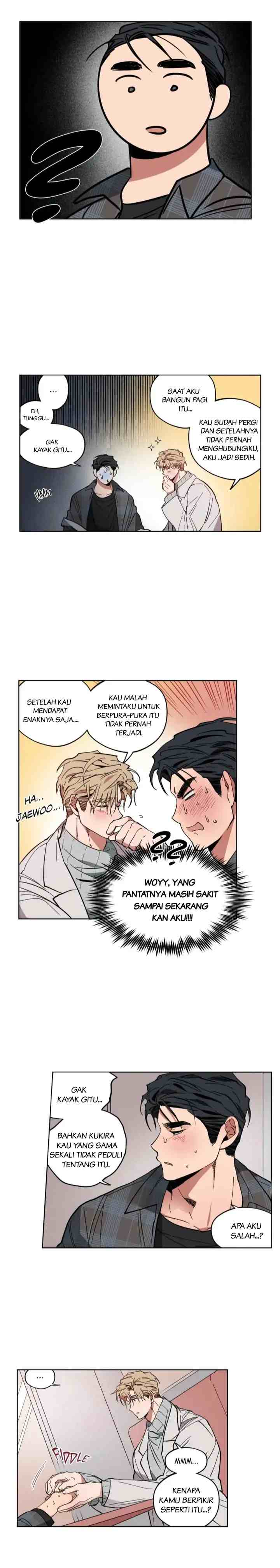 Love Plan chapter 4 halaman 12