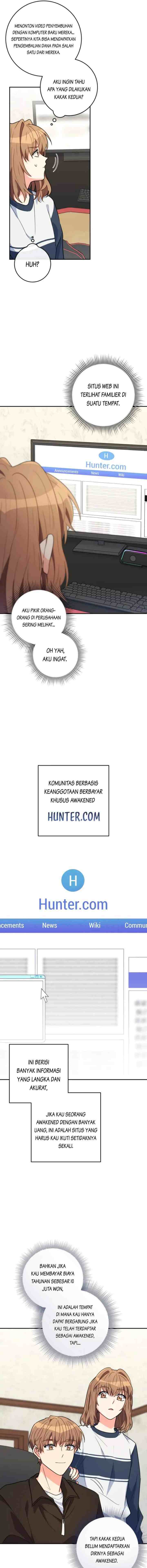 The Protagonist's Younger Sister chapter 16 halaman 12