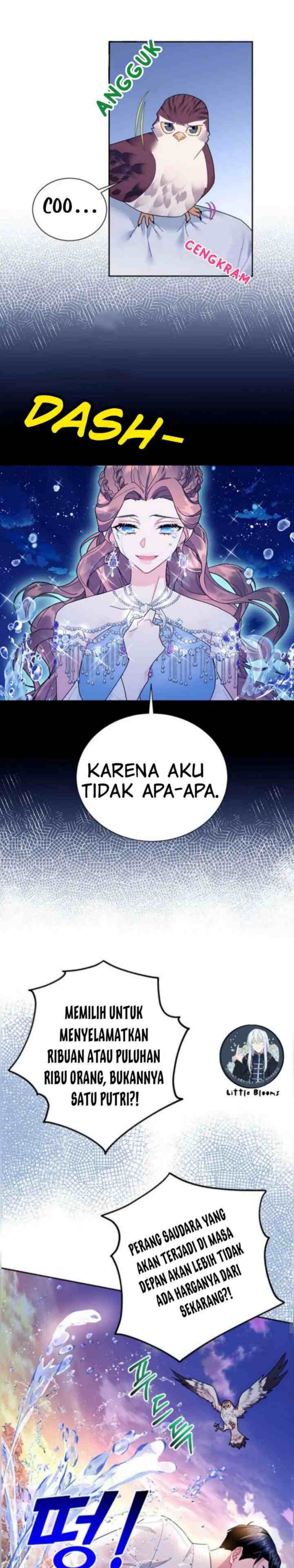 Cavier Falcon Princess chapter 30 halaman 7
