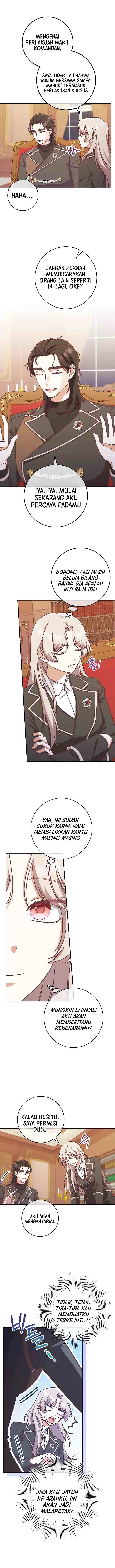 I'm Not the Final Boss' Lover chapter 22 halaman 13