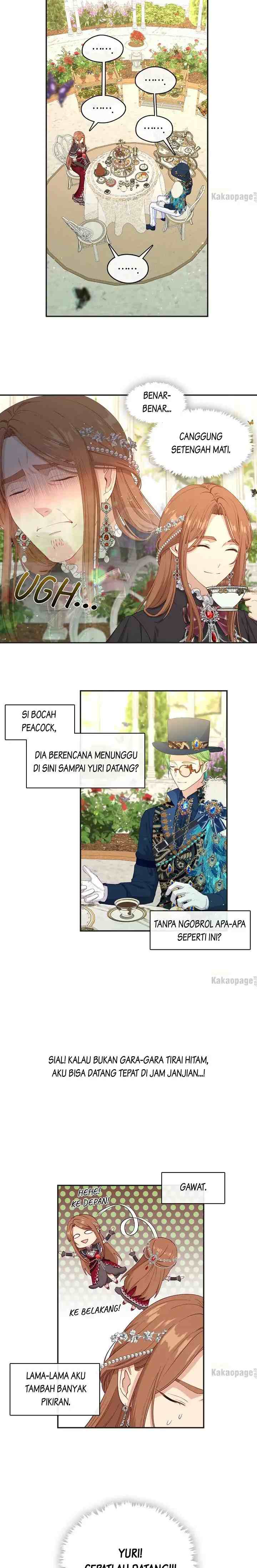 Beware the Villainess! chapter 69 halaman 14