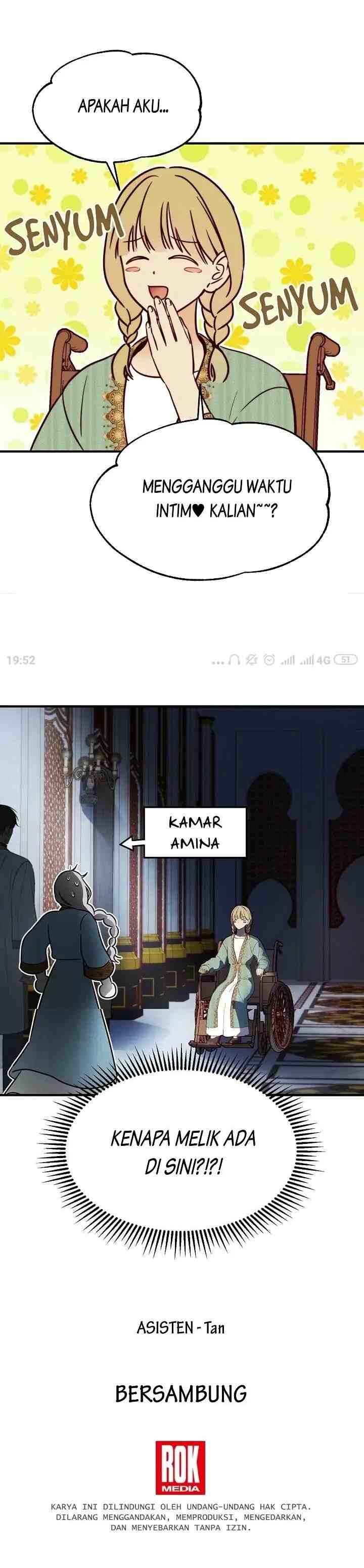 Amina of the Lamp chapter 120 halaman 18