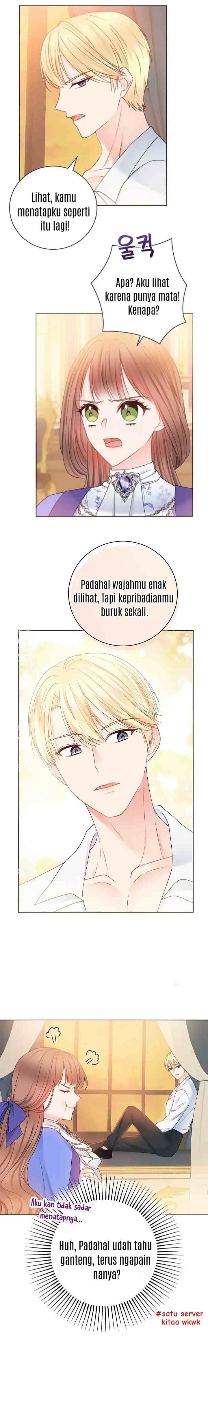 Sickly? Husband's Contractual Wife chapter 15 halaman 13