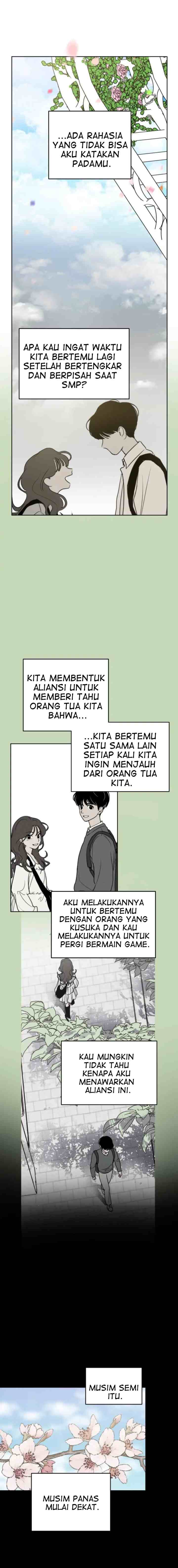 Our Secret Alliance chapter 68 halaman 12