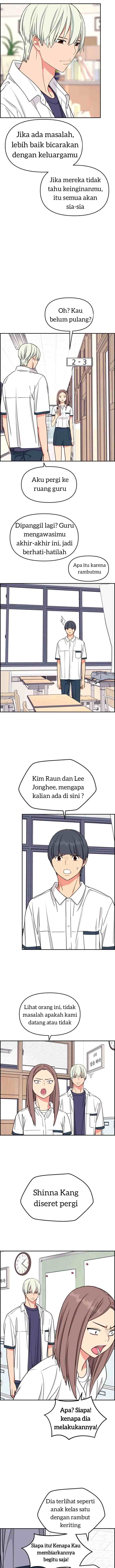Her Conquero chapter 35 halaman 11