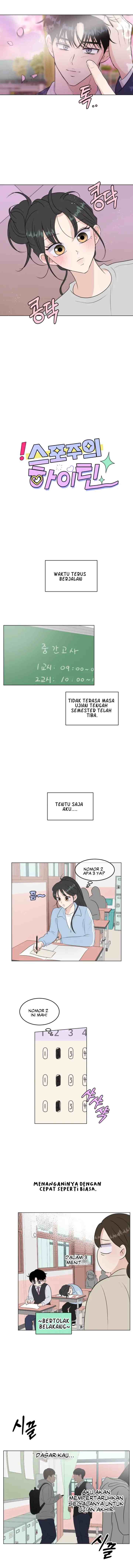 Spoiler Highteen chapter 25 halaman 12