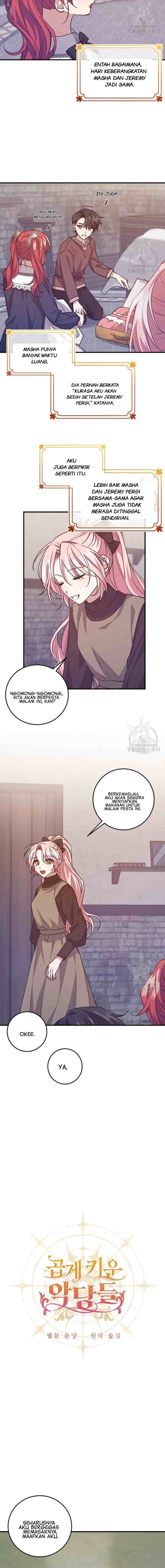 I Raised the Villains Preciously chapter 34 halaman 4