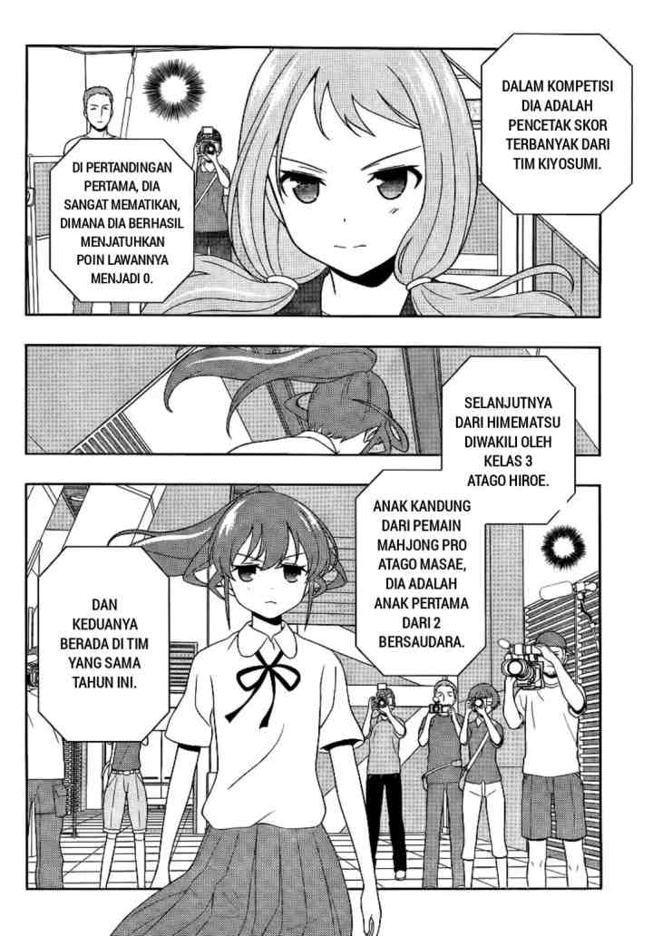 Saki chapter 120 halaman 7