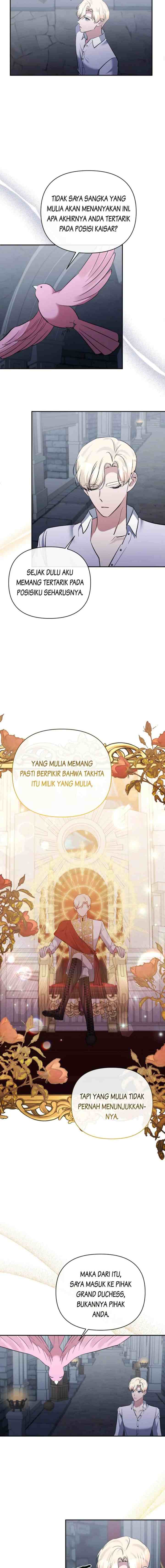 The Grand Duchess of the North Was Secretly a Villainess chapter 62 halaman 5