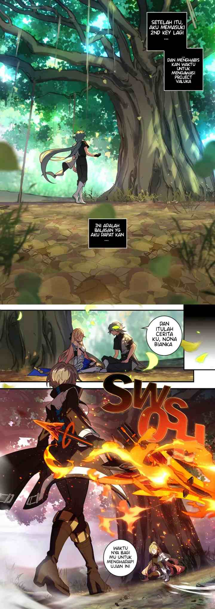 Honkai Impact 3rd chapter 167 halaman 14