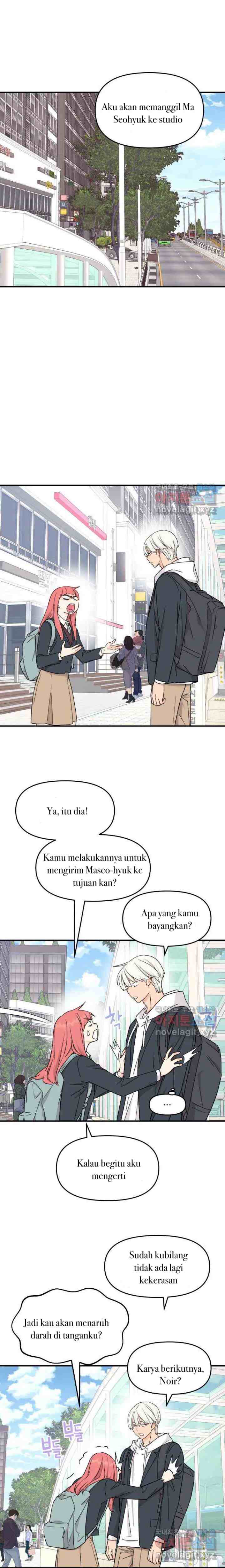 Her Conquero chapter 72 halaman 13