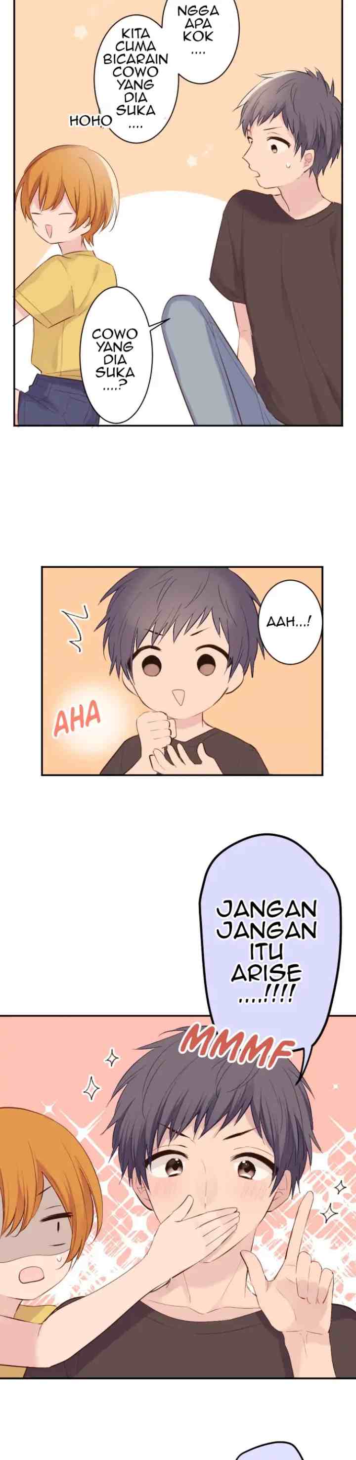 Kurasu Maido chapter 56 halaman 17