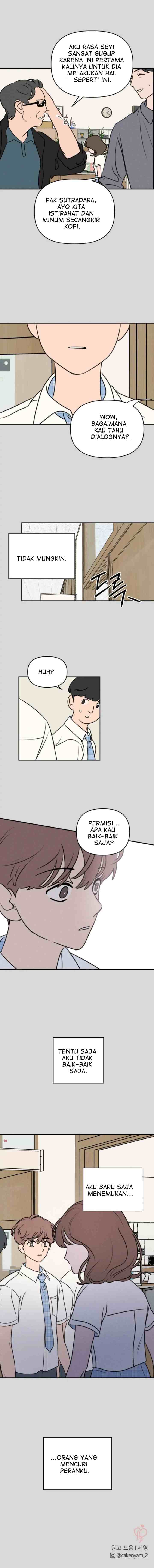 Our Secret Alliance chapter 22 halaman 10