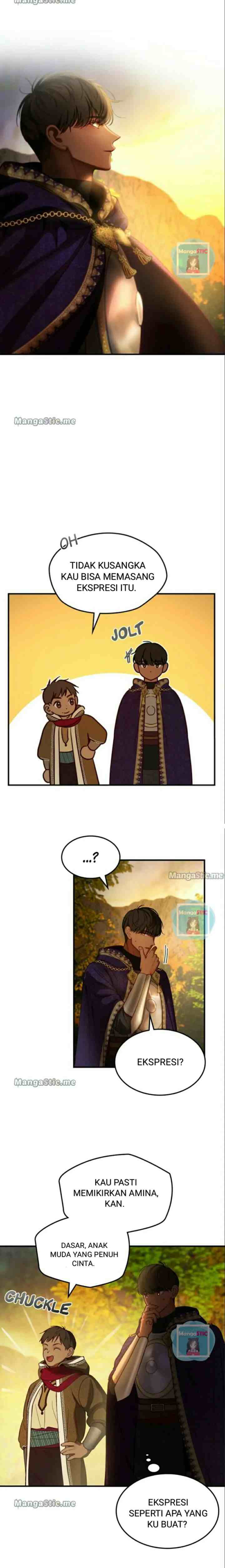 Amina of the Lamp chapter 124 halaman 12