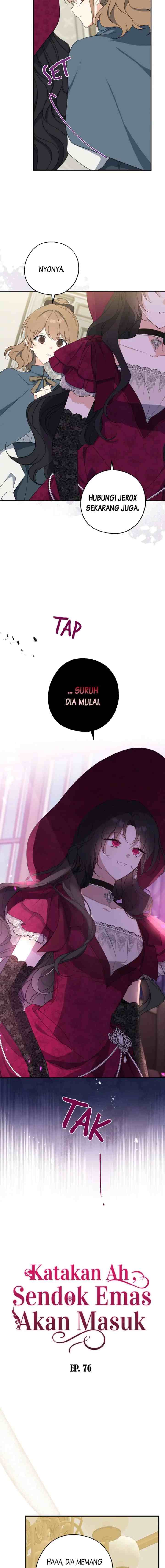 Say Ah, the Golden Spoon Is Entering chapter 76 halaman 7