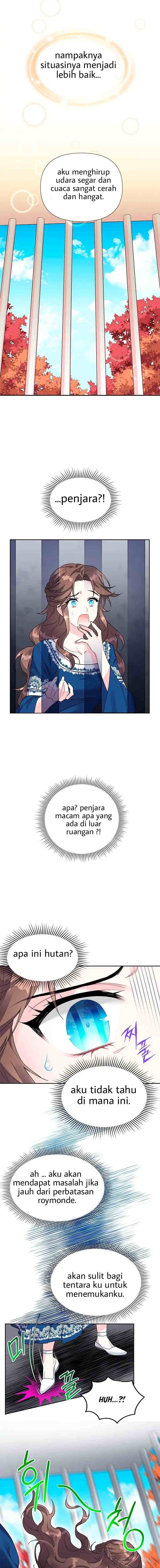 Cavier Falcon Princess chapter 1 halaman 10