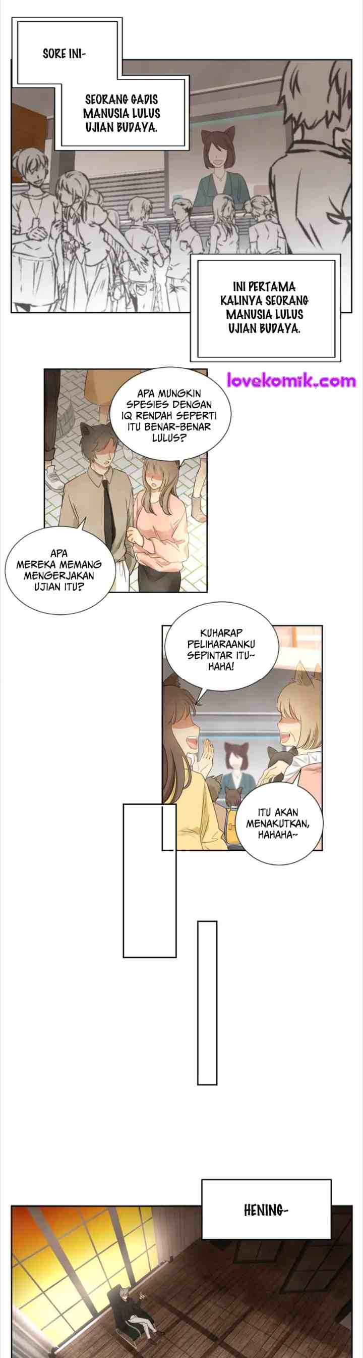 A World Ruled By Cats chapter 57 halaman 5