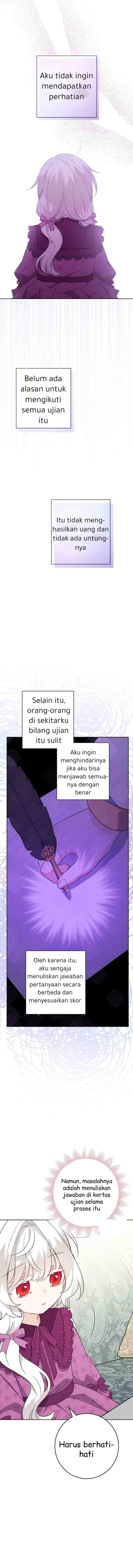 I Had to Take Responsibility for the Male Lead's Dark Past chapter 30 halaman 7