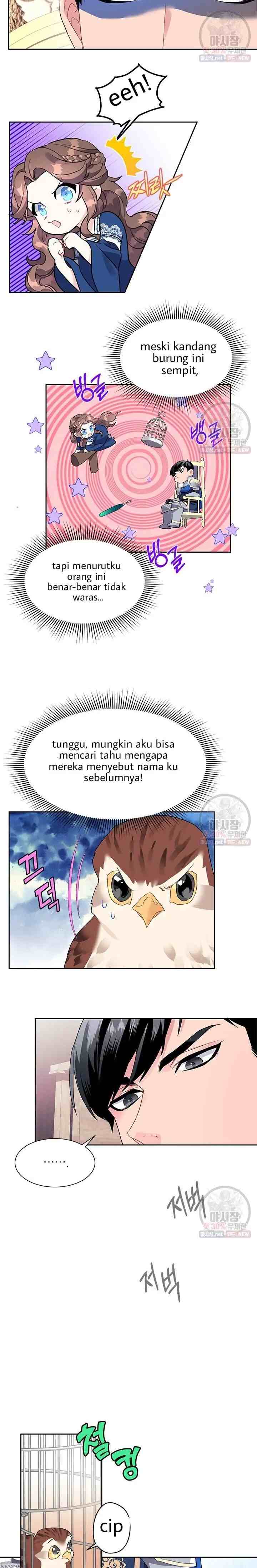 Cavier Falcon Princess chapter 8 halaman 15